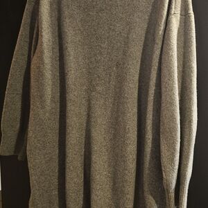 H&M Grey sweater dress. Size XL